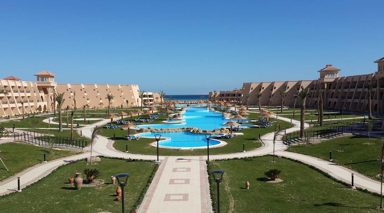 منتجع الياسمين بالاس ريزورت الغردقة | Jasmine Palace Resort